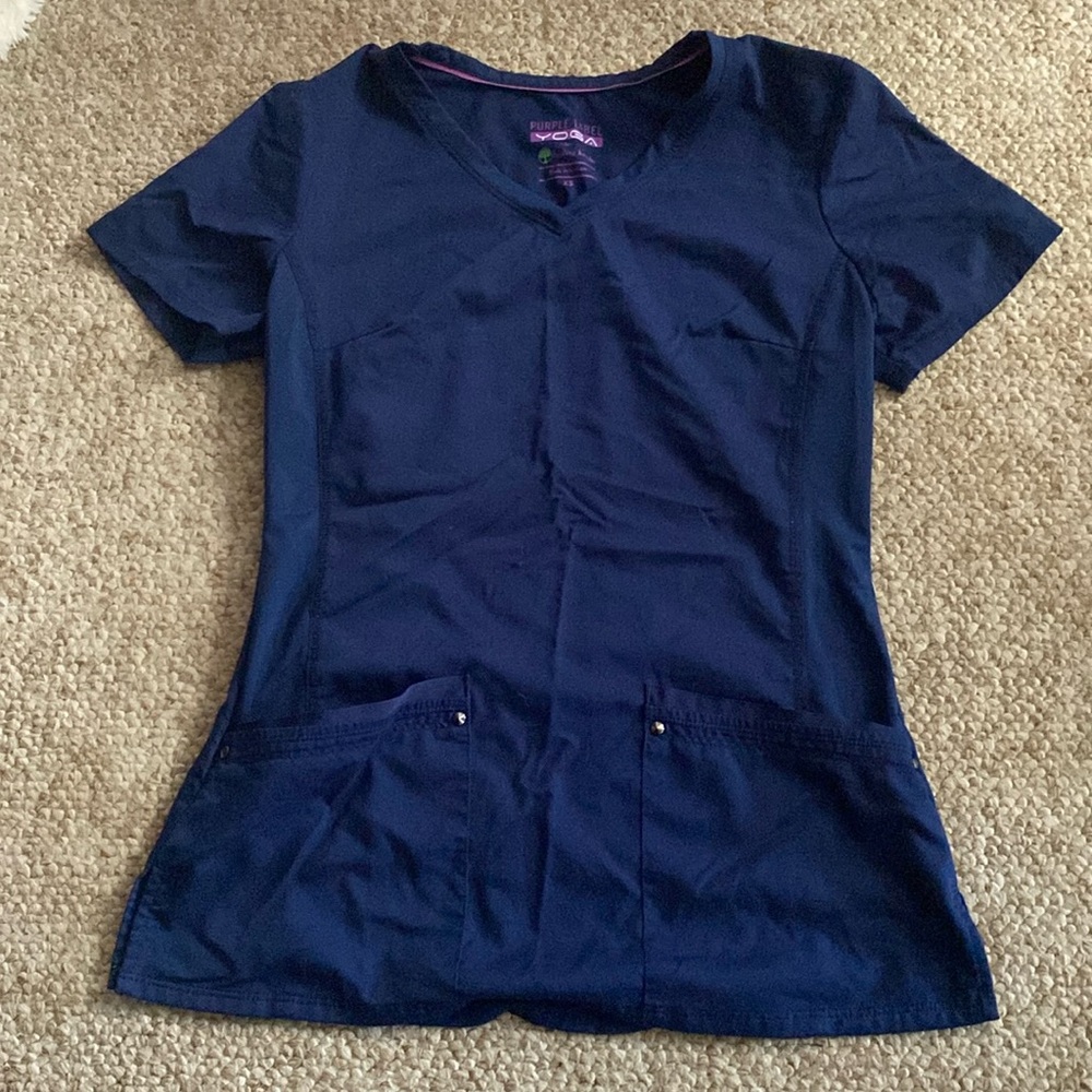 EUC Healing hands xs scrub tops